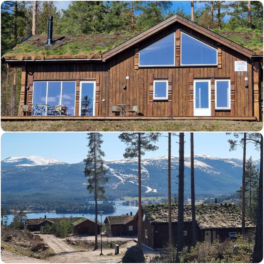 Holiday Cabin In Beautiful Surroundings Vradal Exterior photo