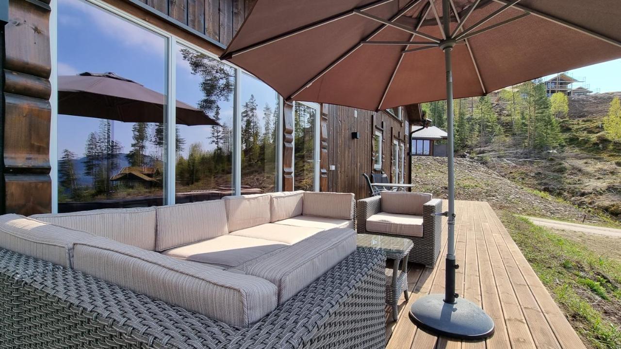 Holiday Cabin In Beautiful Surroundings Vradal Exterior photo
