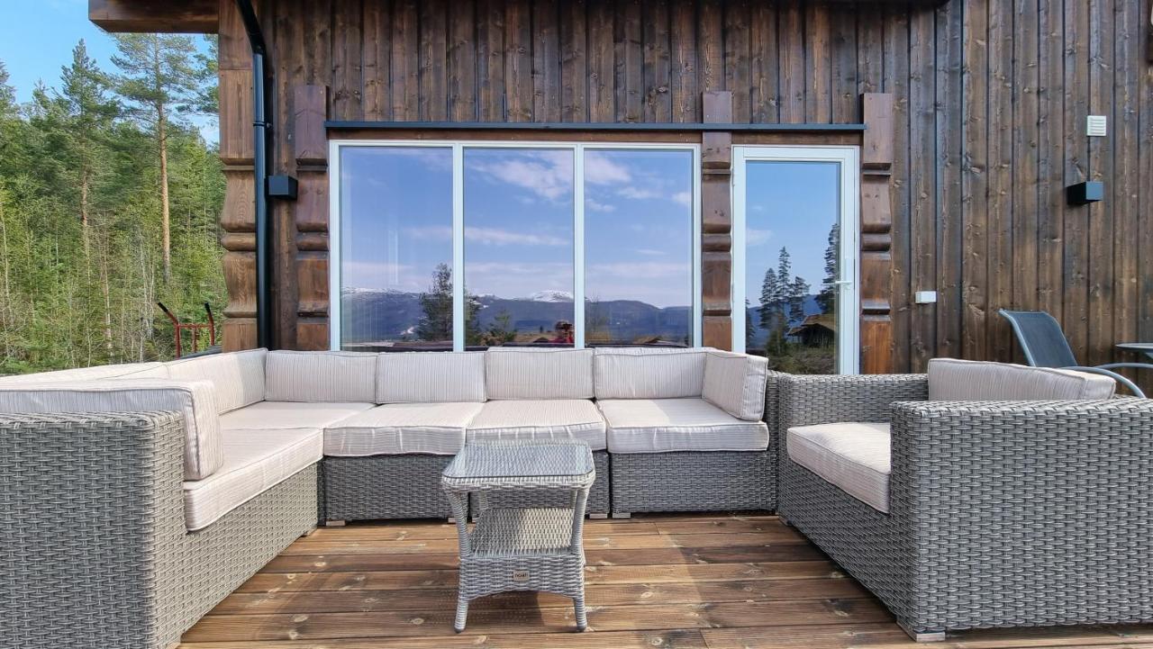 Holiday Cabin In Beautiful Surroundings Vradal Exterior photo