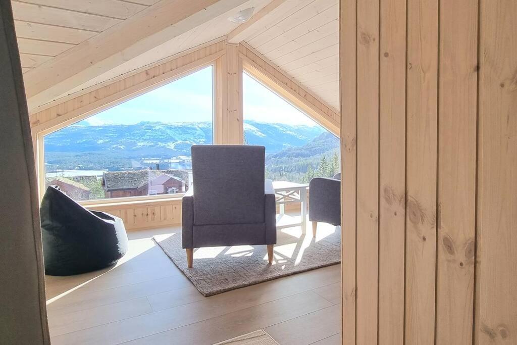 Holiday Cabin In Beautiful Surroundings Vradal Exterior photo