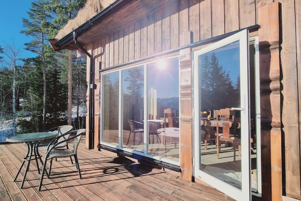 Holiday Cabin In Beautiful Surroundings Vradal Exterior photo