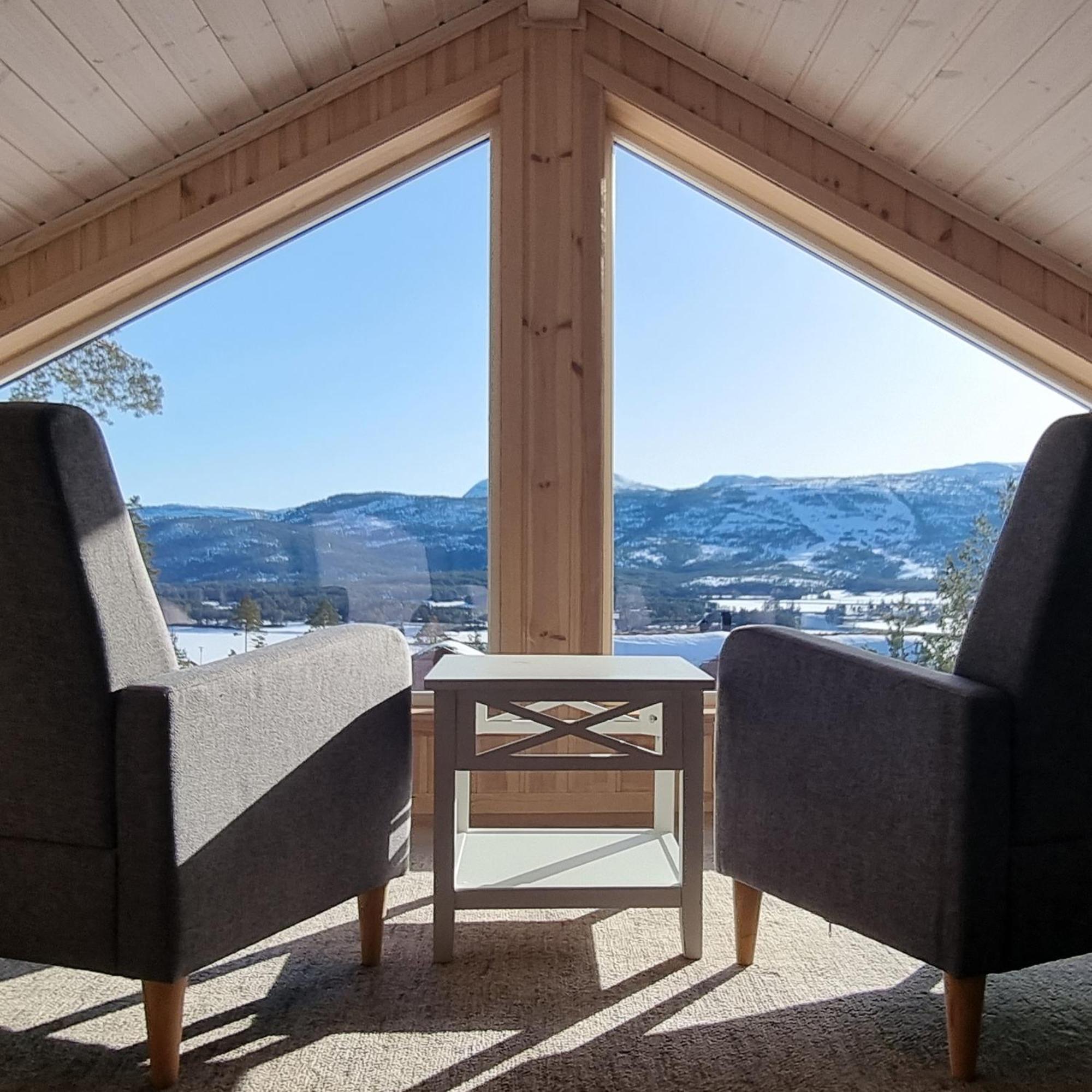 Holiday Cabin In Beautiful Surroundings Vradal Exterior photo