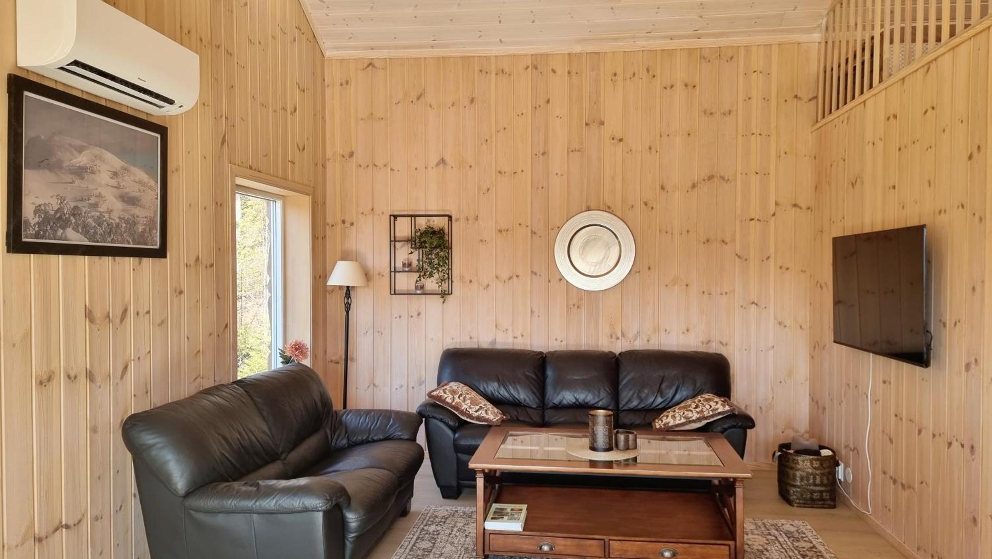 Holiday Cabin In Beautiful Surroundings Vradal Exterior photo