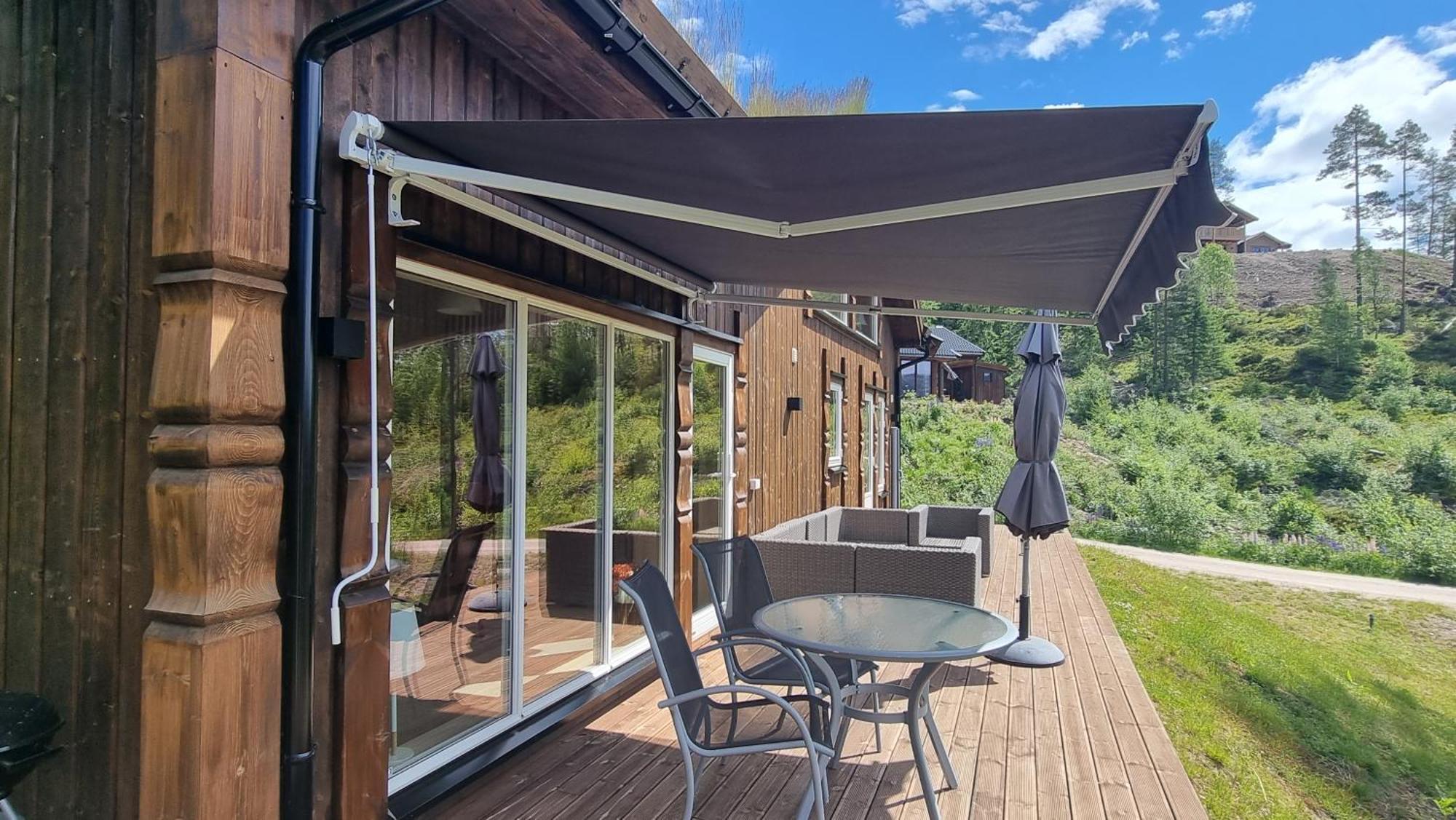Holiday Cabin In Beautiful Surroundings Vradal Exterior photo